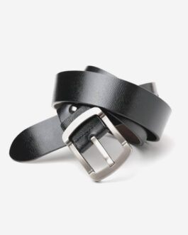 Black Men Casual Belt