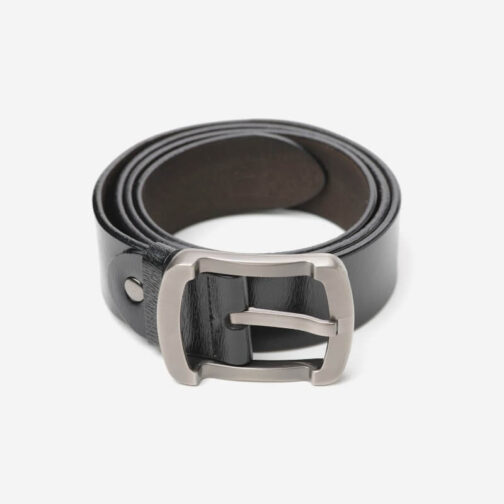 Brown Men Casual Belt - Imagen 4