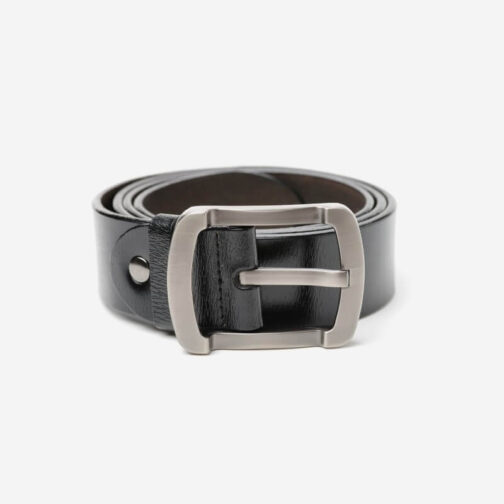 Brown Men Casual Belt - Imagen 3