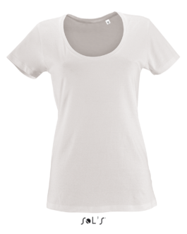 camiseta mujer algodón