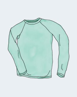 Camiseta de manga larga