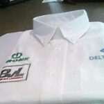 Camisa con bordados