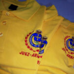 Polo bordado con diseño