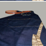 Delantal Unisex Tejano