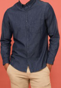 Camisa Vaquera para bares y restaurantes camisa para bares