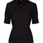 Camisa negra mujer