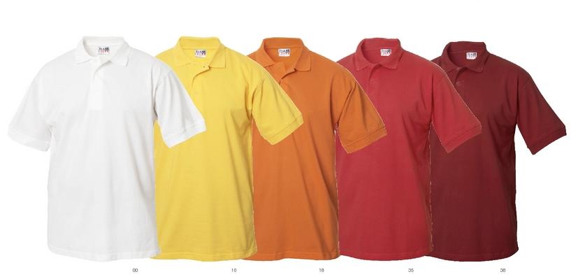 Polos de colores