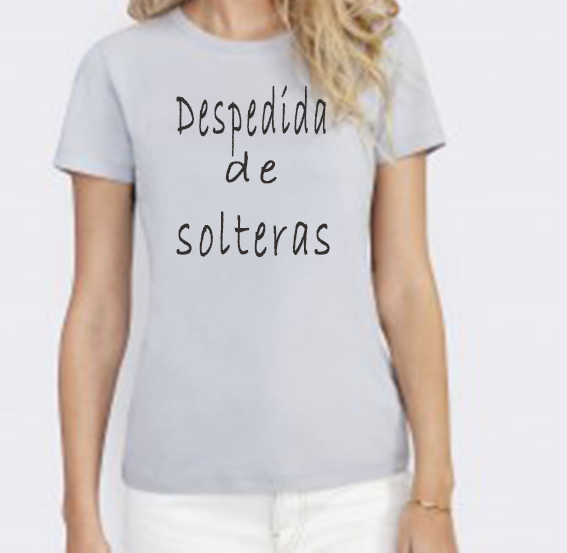 Camiseta despedida de solteras