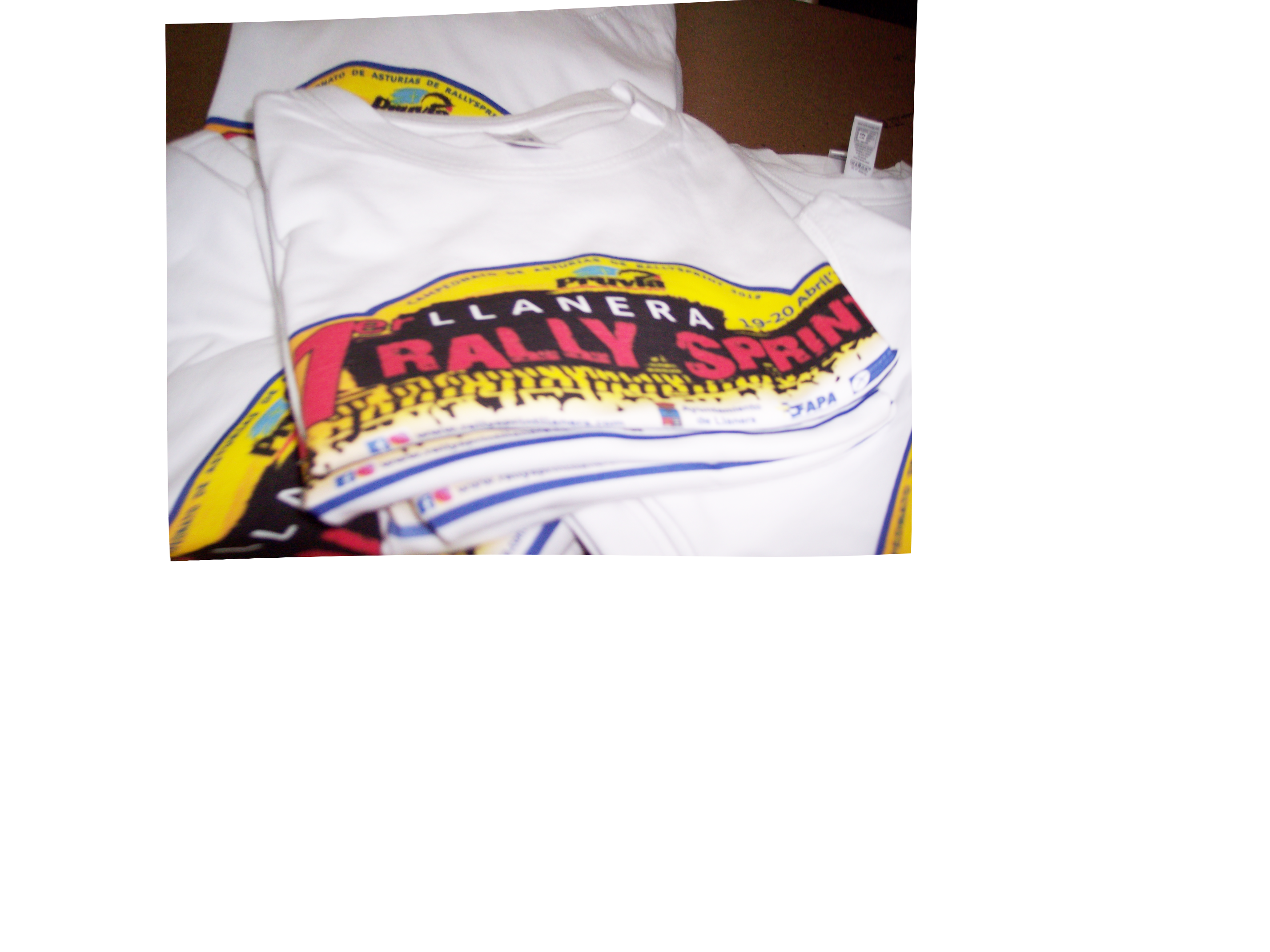 Camiseta estampada de Llanera