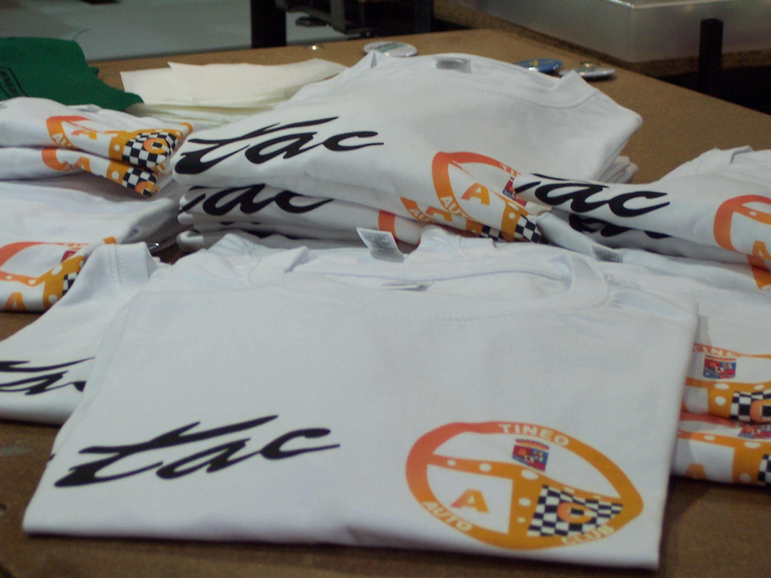 Camisetas serigrafiadas TAC