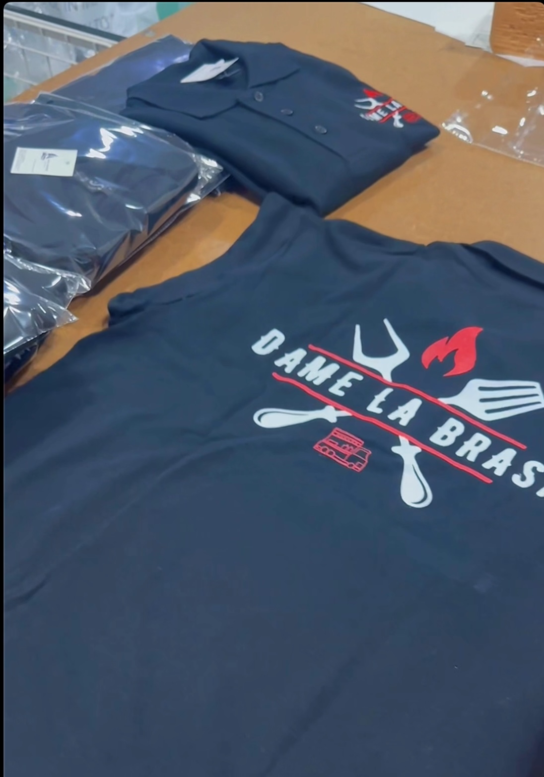 Camiseta con impresión digital