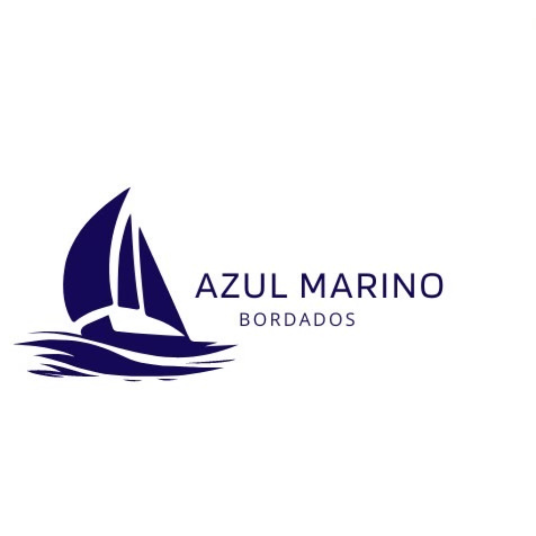 Azul Marino Bordados