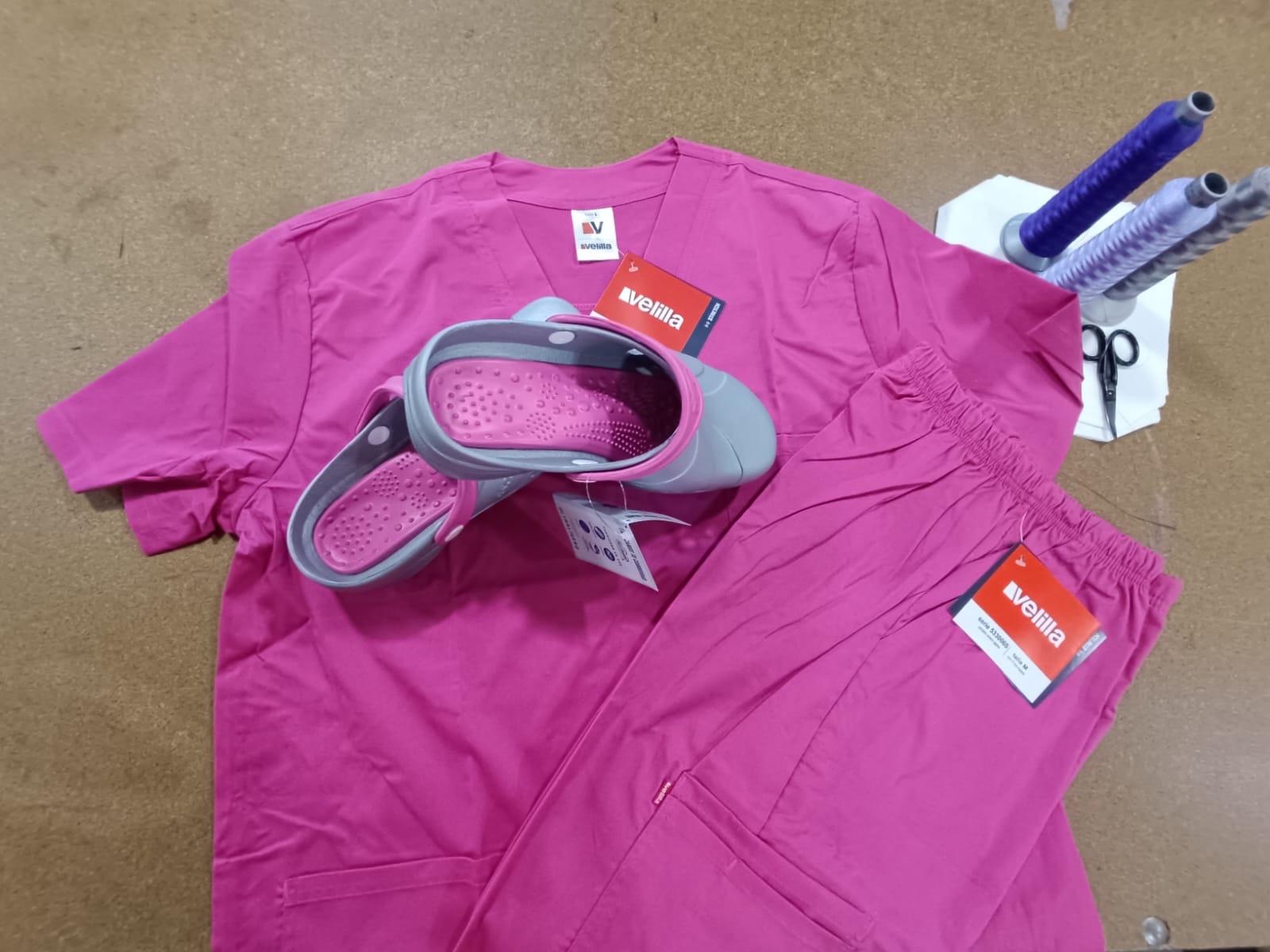 Uniforme sanitario personalizado